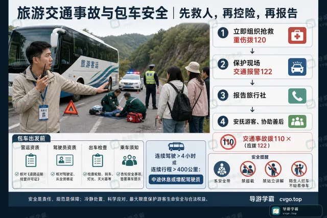 旅游交通事故与包车安全：先救人、再控险、再报告